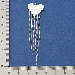 Messing Strass Anhänger&nbsp;KK-I715-15S-02