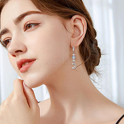 16 pièces de boucles d'oreilles en laiton&nbsp;KK-BBC0024-41P