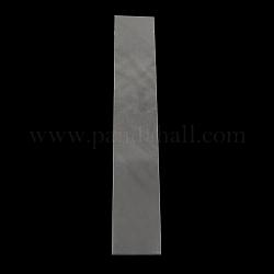 レクタングルセロハンのOPP袋  透明  30x5cm  一方的な厚さ：0.035mm