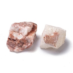 Cuentas de piedras preciosas naturales crudas en bruto, sin agujero / sin perforar, pepitas, 35~44x30~36x22~26mm, aproximamente 3 unidades / 100 g