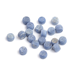 Lapis lazuli perle naturali, Senza Buco / undrilled, smerigliato, barile, 5~6.5x4.5mm