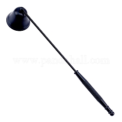 Stainless Steel Candle Snuffer, Gunmetal, 245x38mm, Hood: 38x36mm, Inner Size: 35mm