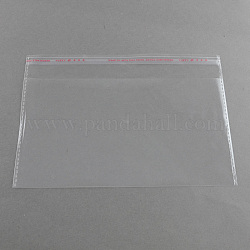 セロハンのOPP袋  長方形  透明  14x20cm  一方的な厚さ：0.035mm  インナー対策：11x20のCM