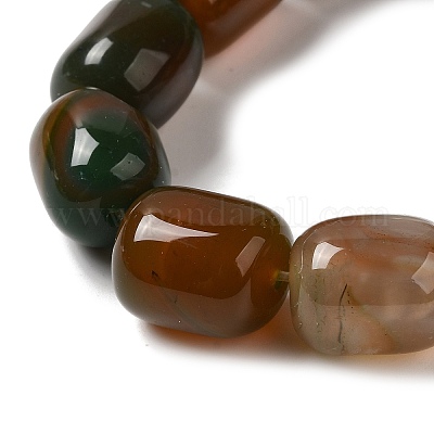 Chapelets de perles d'agate naturelle&nbsp;G-H295-F01-09-1