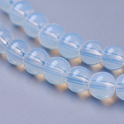 Opalite runde Perlen Stränge&nbsp;GLAA-A025-6mm-04-1