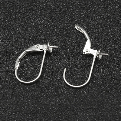 Orecchini con cerchio in argento sterling&nbsp;STER-P032-07S-1