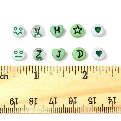 200pcs Acrylperlen&nbsp;MACR-FS0001-89-1