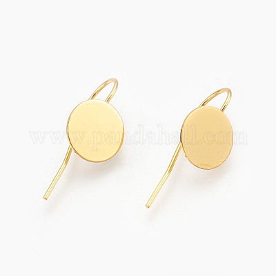 Pendientes de latón&nbsp;KK-A093-G-NF-1