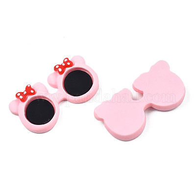Cabochons di opaco resina&nbsp;CRES-N022-139-1