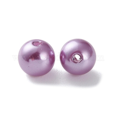 Kunststoffimitat Perlen&nbsp;FIND-M059-01B-06-1
