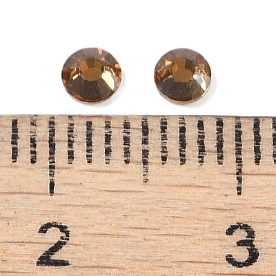 Strass di vetro piatto &nbsp;RGLA-C002-SS12-246-1