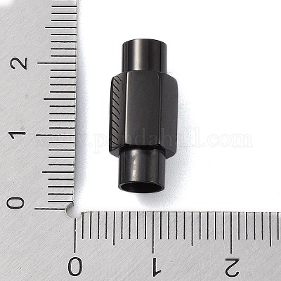 Magnetverschlüsse aus Edelstahl 304 mit einklebbaren Enden&nbsp;STAS-K282-01B-EB-1