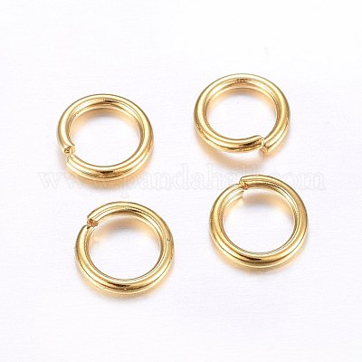 6mm Stainless Steel 18 gauge Open Jump Ring