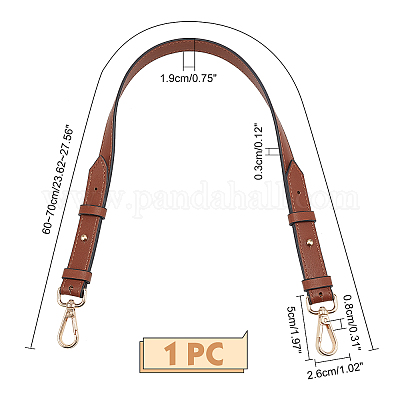 Shop WADORN 60 cm Leather Purse Handles for Jewelry Making - PandaHall  Selected