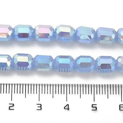 Nachahmung Jade Glasperlen &nbsp;EGLA-D030-05B-1