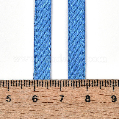 Einseitiges Satinband&nbsp;RC6mmY-036-1