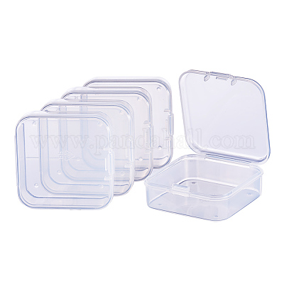26 Pack Mini Clear Plastic Bead Storage Containers Organizers with Lids  Diamond Painting Storage Cases for Small Items Jewelry Beads Art  Accessories