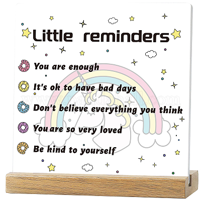 Inspirational Gifts for Women Signs Encouragement Small Gifts under 10  Dollars f