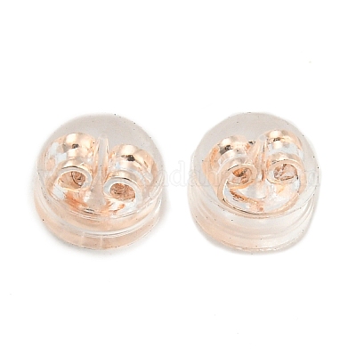 Dadi per orecchie in resina e ottone&nbsp;FIND-H046-01RG-1