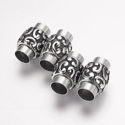 10 Sets 8mm Jewelry Magnetic Clasps Round Magnetic Clasps for Bracelet  Necklace Making Magnet Converter DIY Jewelry Accessories (8mm)