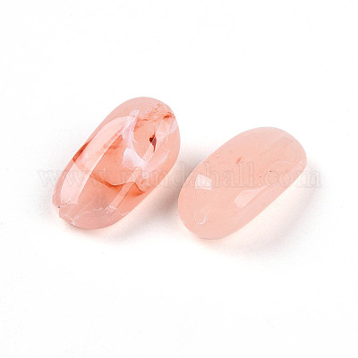 Transparente Acryl Perlen&nbsp;TACR-T028-36B-1