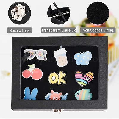 Wholesale PU Presentation Boxes for Badge Storage and Display