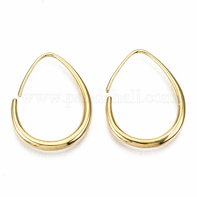 Messing Ohrringe&nbsp;X-KK-T056-110G-NF-1