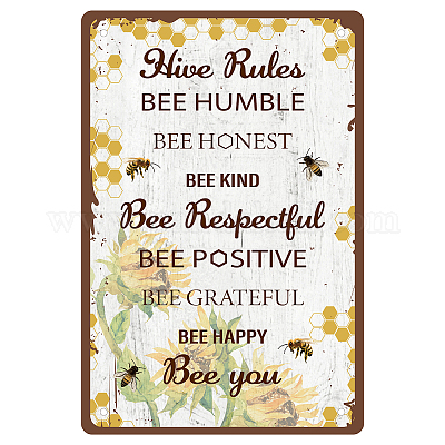 Home Decor Walls Bees, Bee Outdoor Decoration