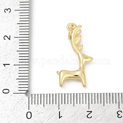 Pendente in ottone&nbsp;KK-U062-40G-1