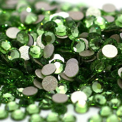 Strass di vetro piatto &nbsp;RGLA-C002-SS4-214-1