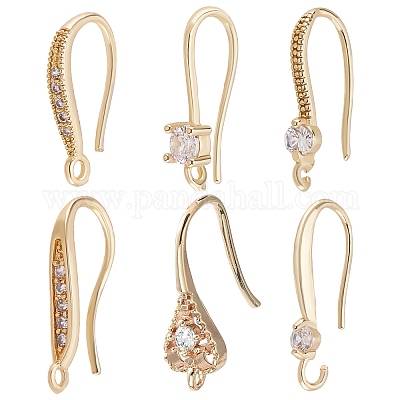 Shop Plastic Earring Hooks for Jewelry Making - PandaHall Selected