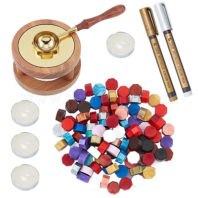 Multicolor Wax Seal Beads, Mixed Color Sealing Wax Beads for Wax