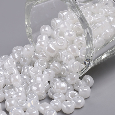 (Umverpackungsservice verfügbar) Glasperlen&nbsp;SEED-C020-4mm-141-1