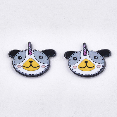 Kunststoff Cabochons&nbsp;KY-T010-06-1