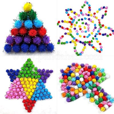 Pom-Poms - 12cm Diamter