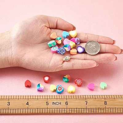 Perles en pâte polymère manuel&nbsp;CLAY-TA0001-11-1