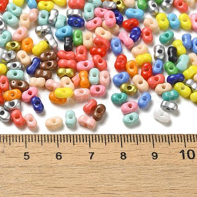 Perles de rocaille en verre&nbsp;SEED-K009-01A-01-1