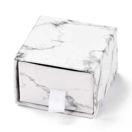 Quadratische Schubladenbox aus Papier CON-J004-03A-02-1
