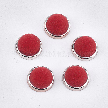 UV Plating Acrylic Cabochons FIND-T046-44A-06-1