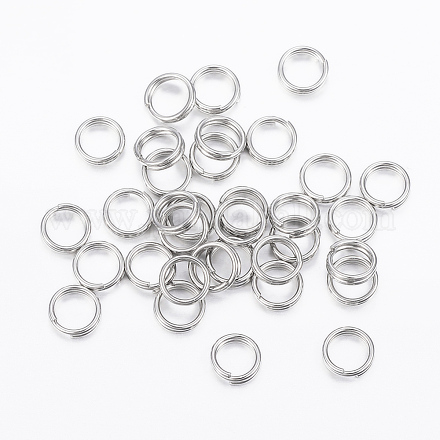 304 anelli portachiavi in ​​acciaio inox STAS-H413-04P-B-1