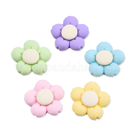 Opaque Resin Cabochons CRES-N022-153-1