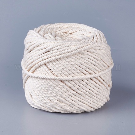 Cotton String Threads for Jewelry Making OCOR-WH0036-B-07-1