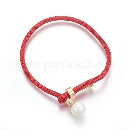 Corde de coton bracelets BJEW-F360-D01-1
