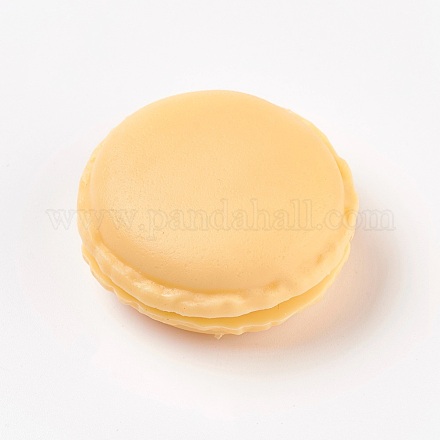 Anillo de la joyería de los macarons lindos del color del caramelo portátil/caja que lleva del collar X-CON-WH0038-A01-1