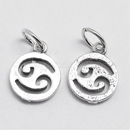 Thai charms in argento sterling STER-P014-10-1