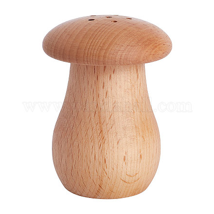 Wood Toothpick Bottle AJEW-WH0342-96-1