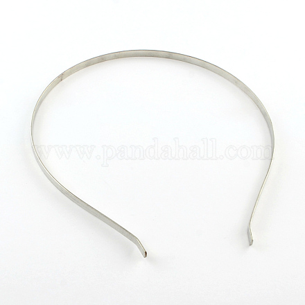 Accessori per capelli di risultati fascia per capelli di ferro OHAR-Q042-008B-04-1