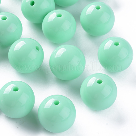 Perles acryliques opaques MACR-S370-C20mm-A05-1