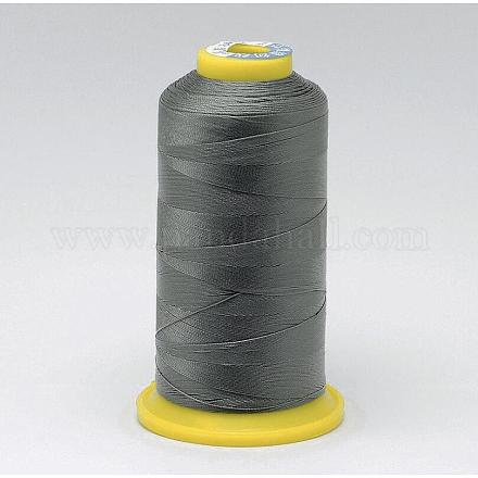 ナイロン縫糸  濃いグレー  0.4mm  約400m /ロール NWIR-N006-01X1-0.4mm-1