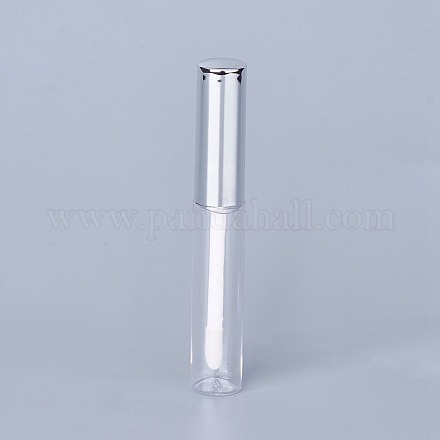 5ml envases de esmalte de labios vacíos de plástico para mascotas diy MRMJ-WH0030-01-5ml-1